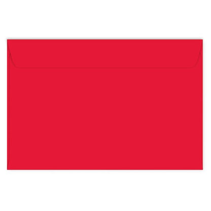 Envelope, Solid, 6"x9" Bright Red, PK25