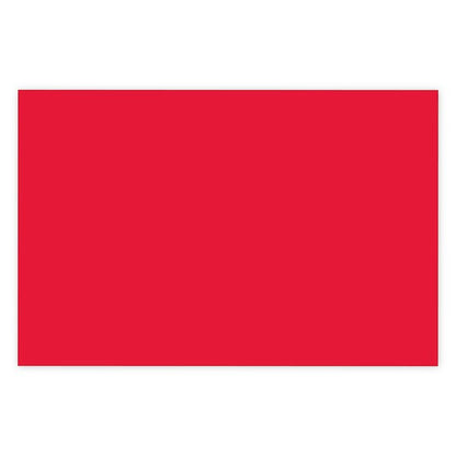 Envelope, Solid, 6"x9" Bright Red, PK25