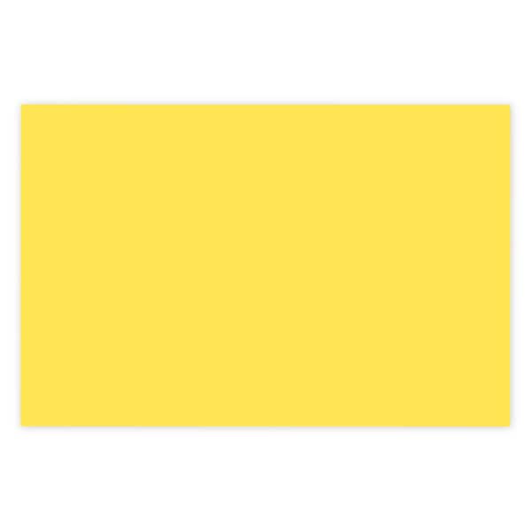 Envelope, Solid, 6"x9" Bright Yell, PK25