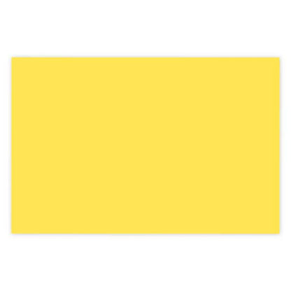 Envelope, Solid, 6"x9" Bright Yell, PK25