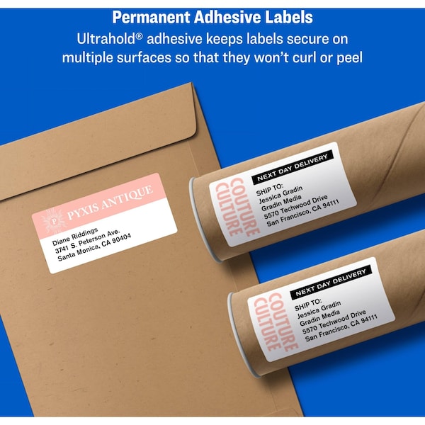 Shipping Labels, TrueBlock Technol, PK150