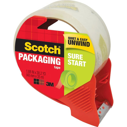 Packaging Tape, 1.88" x 38.2 yd.
