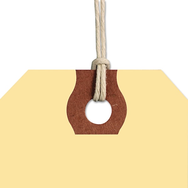 Shipping Tag, 4-3/4" x 2-3/8", PK1000