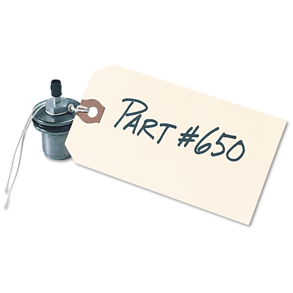 Shipping Tag, 4-3/4" x 2-3/8", PK1000