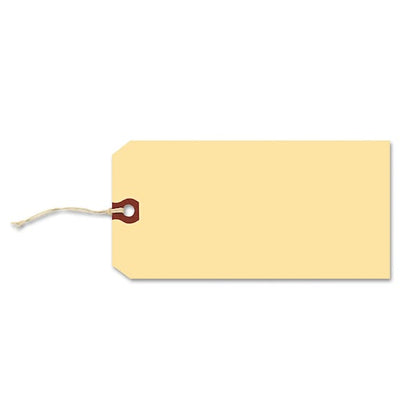 Shipping Tag, 4-3/4" x 2-3/8", PK1000