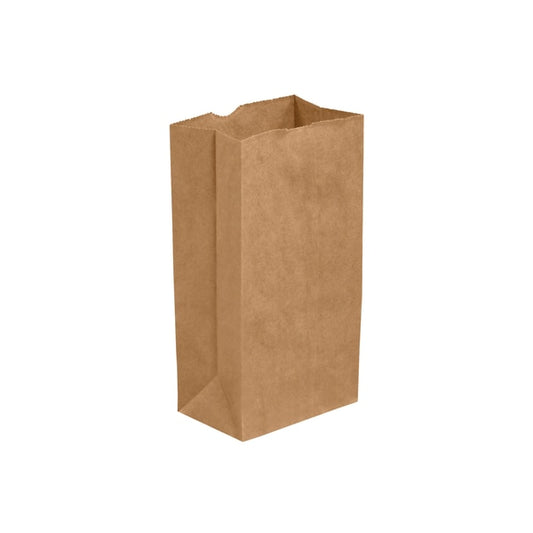 Hardware Bags, 4 5/16" x 2 7/16" x 7 7/8", Kraft, 400/Case