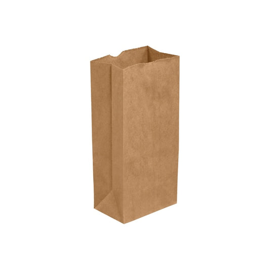 Hardware Bags, 5" x 3 1/4" x 9 3/4", Kraft, 400/Case