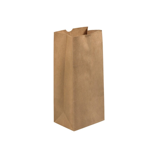 Hardware Bags, 6" x 3 5/8" x 11", Kraft, 400/Case