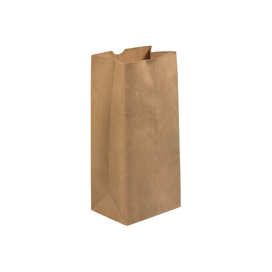 Hardware Bags, 6 1/8" x 4 1/5" x 12 7/16", Kraft, 400/Case