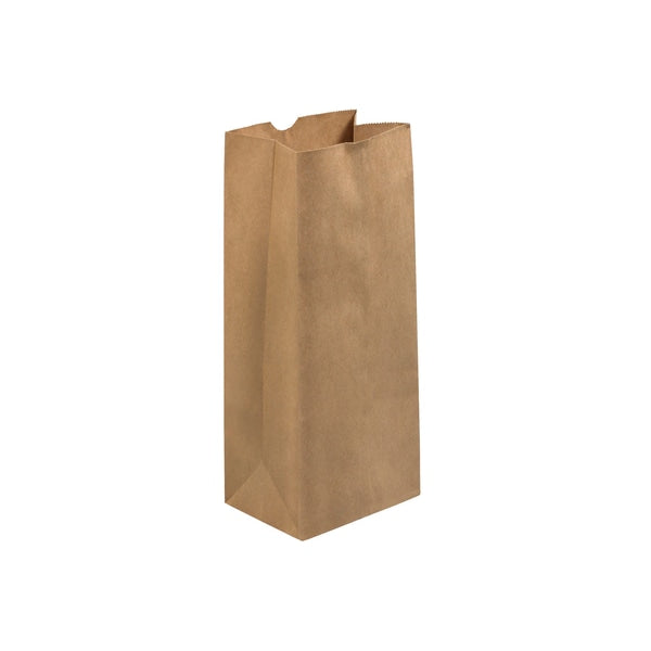 Hardware Bags, 6 5/16" x 4 1/8" x 13 3/8", Kraft, 400/Case