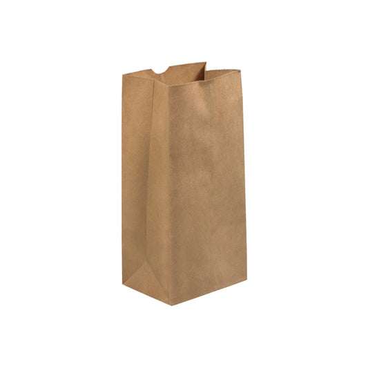 Hardware Bags, 7 1/8" x 4 1/2" x 13 3/4", Kraft, 400/Case