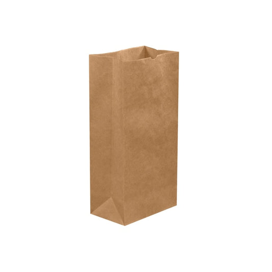 Hardware Bags, 8 1/4" x 5 1/4" x 18", Kraft, 400/Case