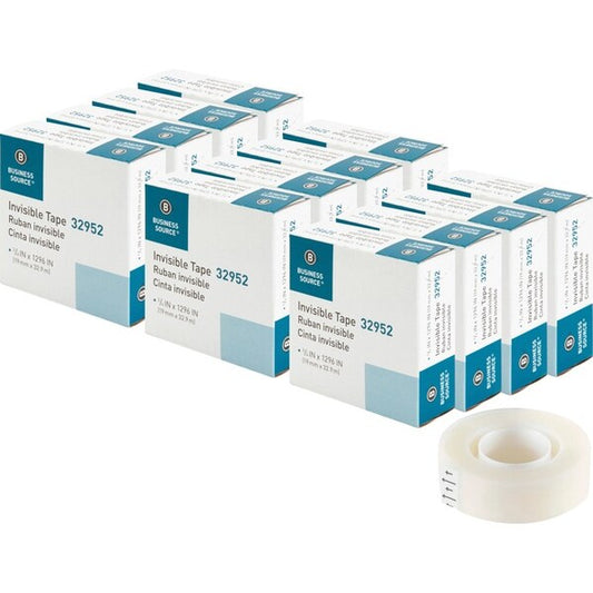 Tape, Roll, Invis, 3/4"X1296", PK12