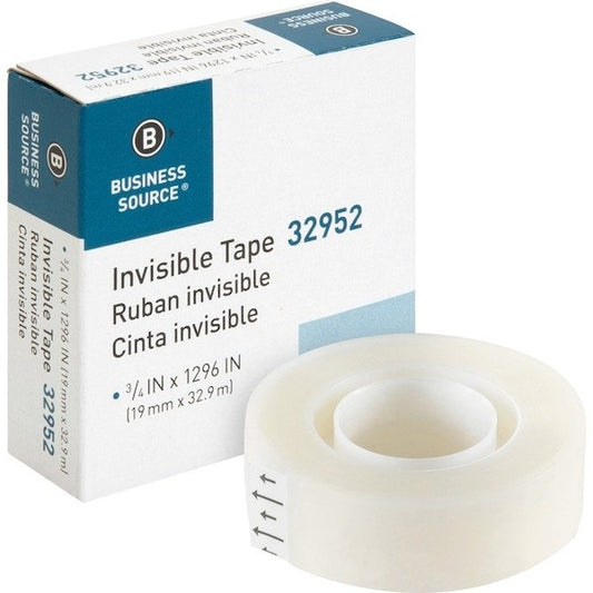Tape, Roll, Invis, 3/4"X1296"