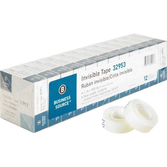 Tape, Roll, Inv, 3/4X1000, PK12