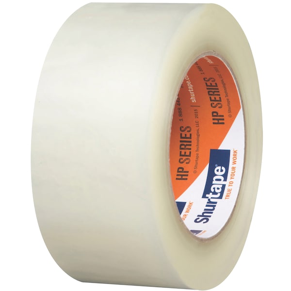 Carton Sealing Tape, Clear, PK6
