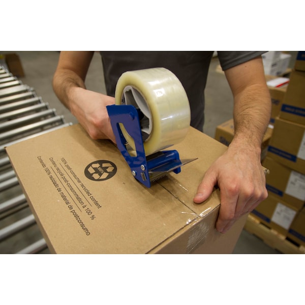 Packaging Tape, 100m L x 48mm W, Clear, PK6