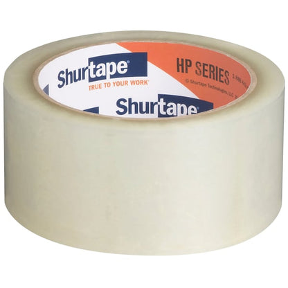 Carton Sealing Tape, Clear, 48mm W, PK36