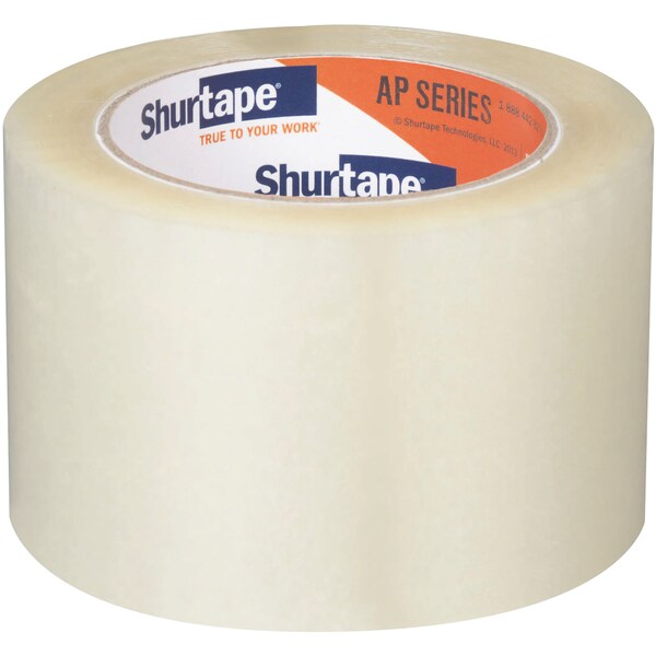 Packaging Tape, 72mm W, 100m L, PK6
