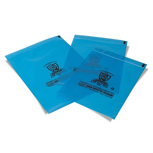 Rust Preventative Zip Closure Fl, PK1000