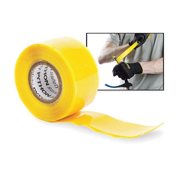 Tools at Height Quick Wrap HD, 1", Wide, Yellow, PK10