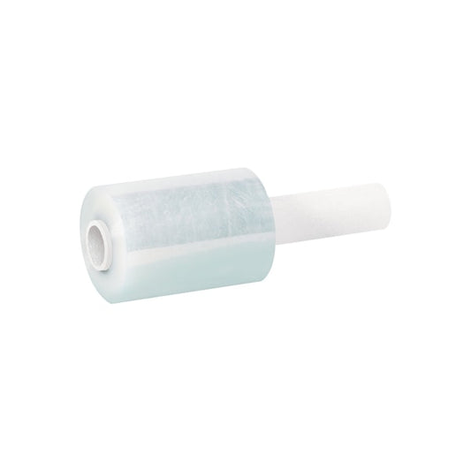 Extended Core Bundling Film, 150 Gauge, 3" x 600', Clear, 18/Case