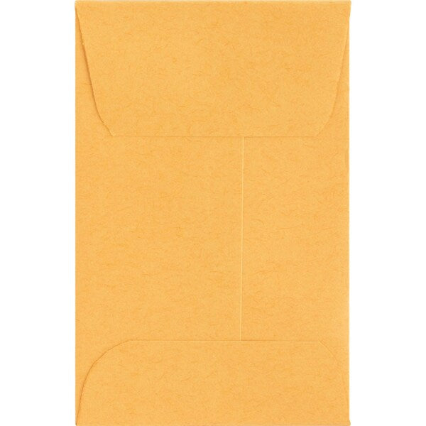 Envelope, Coin, No. 1, Kraft, PK500