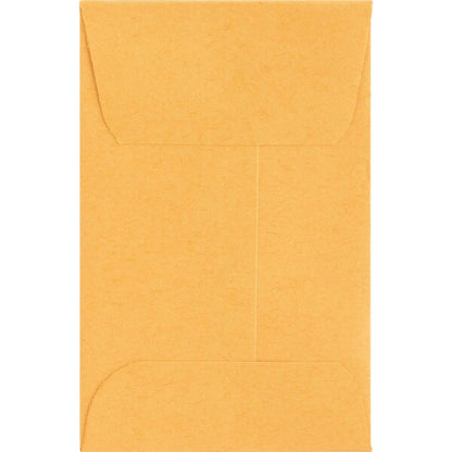 Envelope, Coin, No. 1, Kraft, PK500