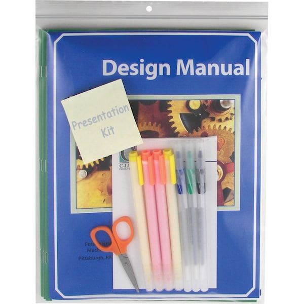 Poly Zip Bag 11" x 8.5", PK50
