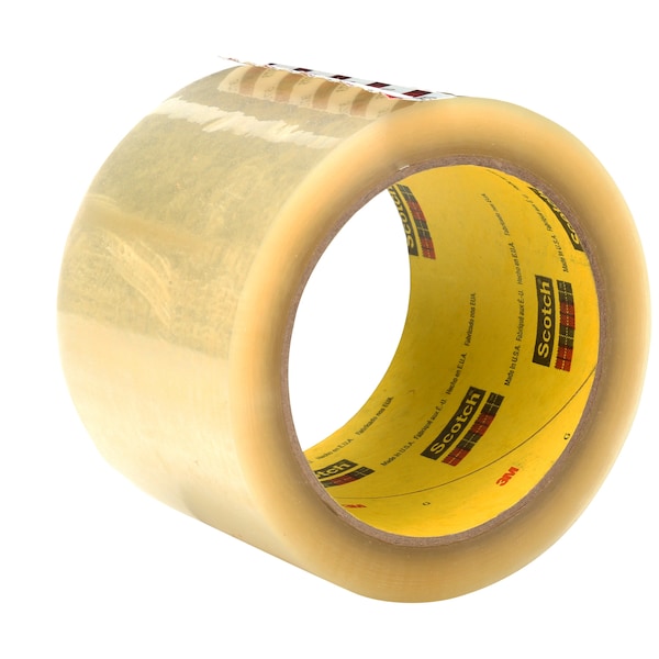 Box Sealing Tape, Clear, 72mm x 50m
