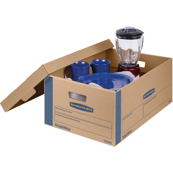 Moving Box, 24x15x10 in, PK8