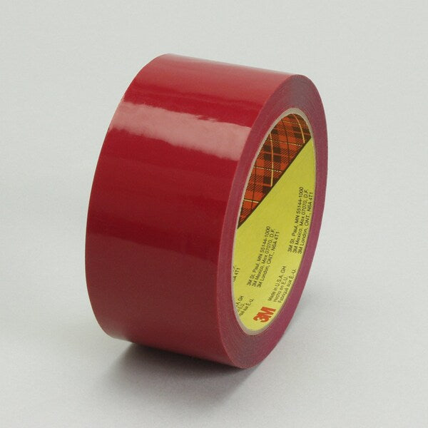 Box Sealing Tape, Red, 72mm x 50m, PK24