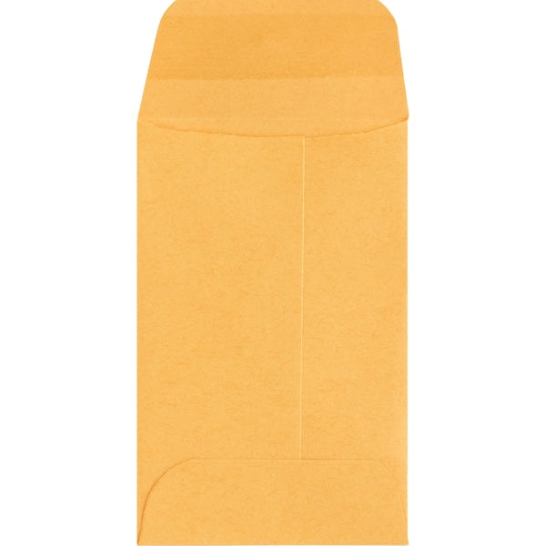 Envelope, Coin, No. 1, Kraft, PK500