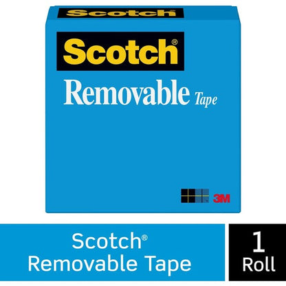 Tape, Rl, Removeable, 3/4X1296