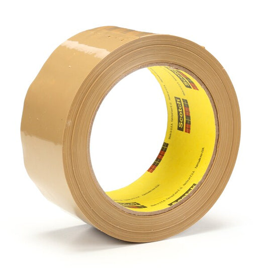 Box Sealing Tape 375, Tan, 48 m, PK36