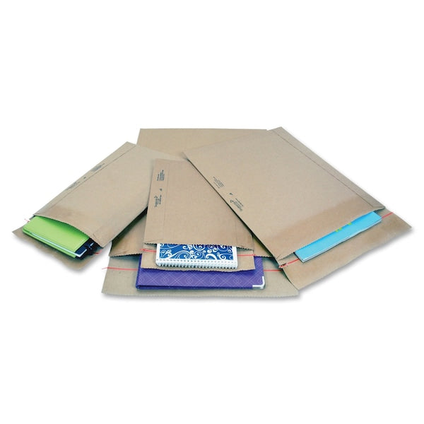 Jiffy Rigi Bag® Mailers, #5, 10 1/2" x 14", Kraft, 150/Case