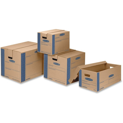 Moving Box, 24x12x10 in, PK8