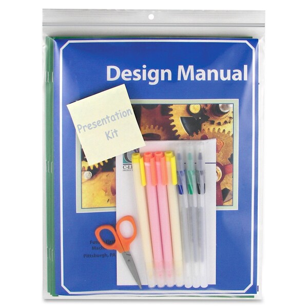 Poly Zip Bag 11" x 8.5", PK50