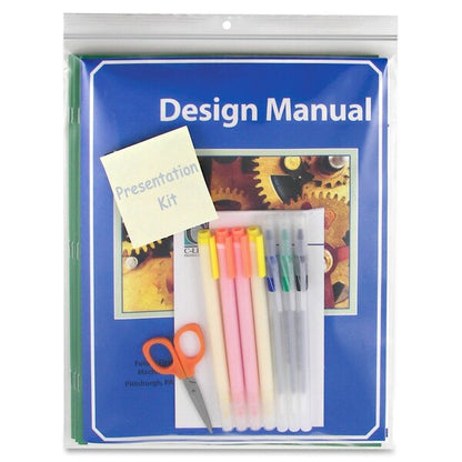 Poly Zip Bag 11" x 8.5", PK50