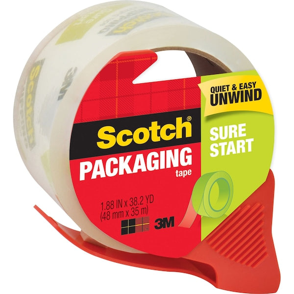 Packaging Tape, 1.88" x 38.2 yd.