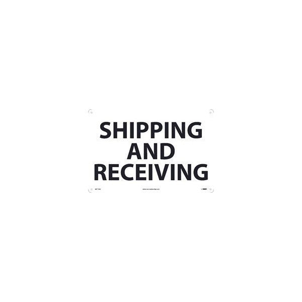 SHIPPING AND RECEIVING, 12X18,