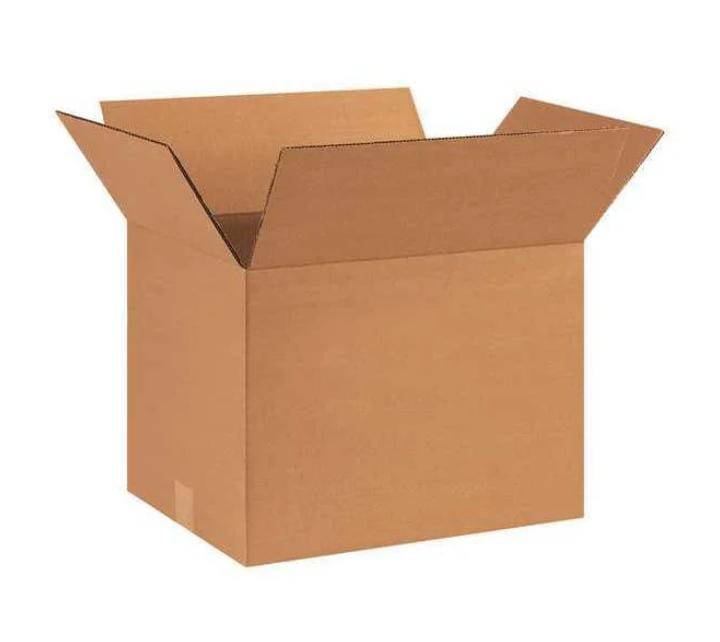 Heavy-Duty Boxes, 16" x 12" x 12", Kraft