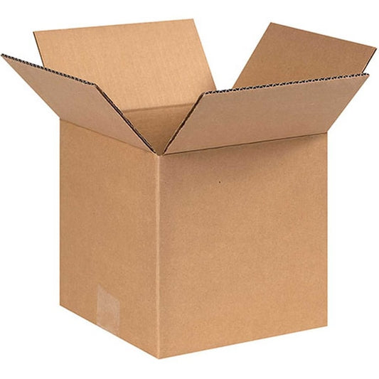 8 x 8 x 8 Cube Cardboard Corrugated Boxes