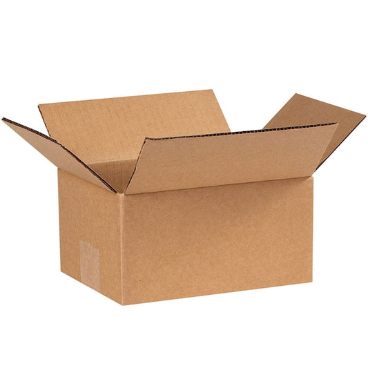 8 x 6 x 4 Cardboard Corrugated Boxes