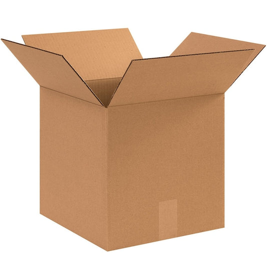 12 x 12 x 12 Cube Cardboard Corrugated Boxes