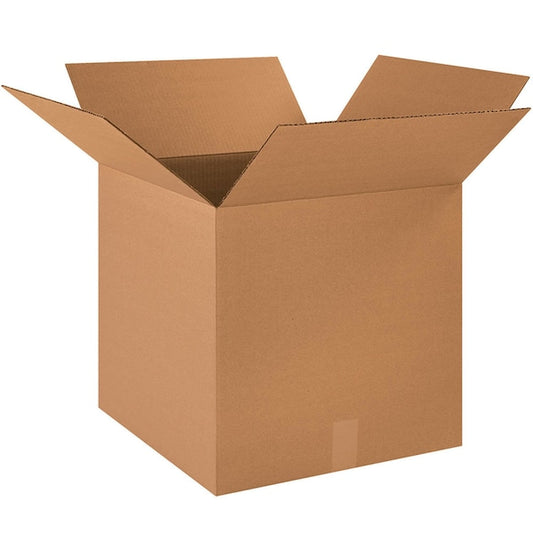 18 x 18 x 18 Cube Cardboard Corrugated Boxes