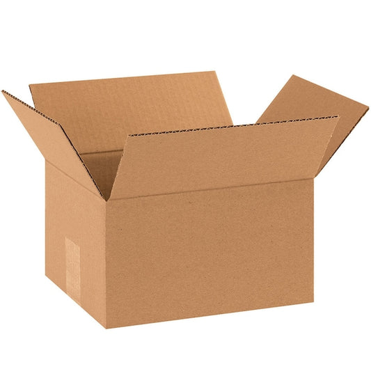 10 x 8 x 6 Cardboard Corrugated Boxes