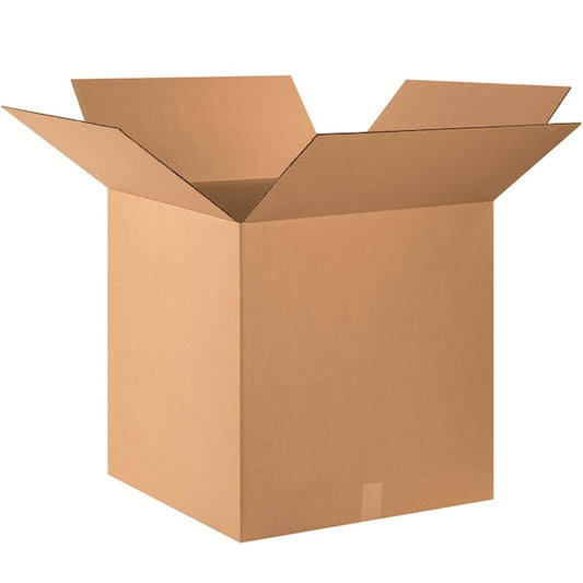 24 x 24 x 24 Cube Cardboard Corrugated Boxes
