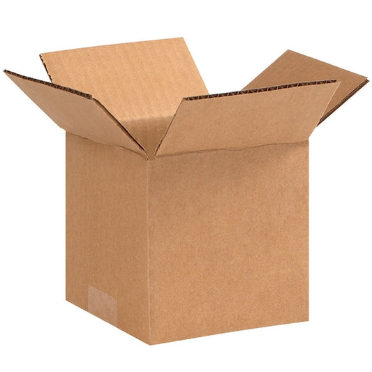 5 x 5 x 5 Cube Cardboard Corrugated Boxes