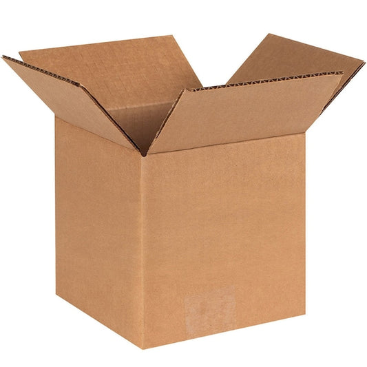 6 x 6 x 6 Cube Cardboard Corrugated Boxes